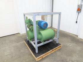 Irs-65c Ito Roots Vacuum Blower Rotary Lobe -38 Cmh G10hp 230/460v 3ph Irs-65c Ito Roots Vacuum Blower Rotary Lobe -38 Cmh G10hp 230/460v 3ph