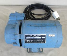 Lgh-2v Itt Pneumotive Model Vacuum Pump Used Tested Lgh-2v Itt Pneumotive Model Vacuum Pump Used Tested