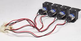 Iwaki Apn-031d201 Lot Of 4 Air Pump