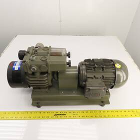 Jvp-6a Jallo 1.5hp Oil-free Vacuum Vane Pump 19.8cfm 230/460v 3ph Jvp-6a Jallo 1.5hp Oil-free Vacuum Vane Pump 19.8cfm 230/460v 3ph
