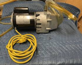 Xqm48c17d350a Jb Industries 10085-133 Vacuum Pump 1/3 Hp Ph-1 Fr-48 Scs Cw-ope Model