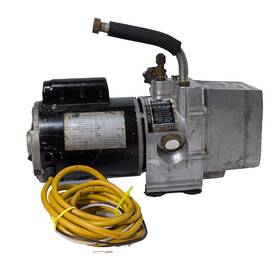 Vsb48c17d350a Jb Industries Dv-85 Deep Vacuum Pump 48c17d350a 1ph 1/3hp 115v Made In Usa
