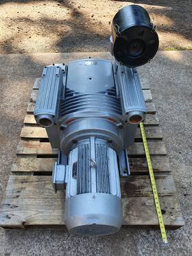 Zbw250 Jinan Singhui Technology Vacuum Pump 250 M /hr 5.5kw Vfd Cnc Industrial 370kg Used Zbw250 Jinan Singhui Technology Vacuum Pump 250 M /hr 5.5kw Vfd Cnc Industrial 370kg Used