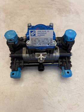 160-10012 John Blue Poly Diaphragm Pump Dp-43-fp 160-10012 John Blue Poly Diaphragm Pump Dp-43-fp