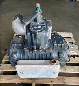 4-vane Jurop Lc420 Water Cooled Rotary Vane Vacuum Pump Lc 420 1200rpm 1.5 Abs