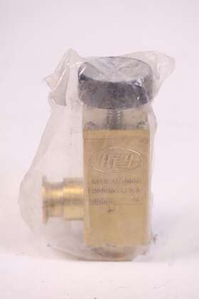 Ba-112 Key Brass High Vacuum Valve Products New Old Stock Ba-112 Key Brass High Vacuum Valve Products New Old Stock