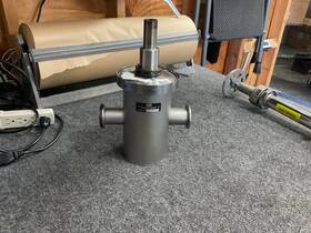 Lnt-4-150-k Key High Vacuum Precision Liquid Nitrogen Trap