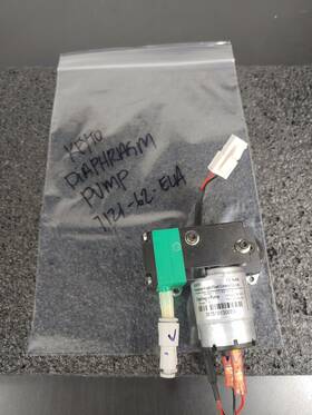 7121-62-ela Keyto 7w 24vdc 600ml/min Diaphragm Pump