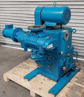 678768767676786787686777 Kinney Tuthill Kt 150c Rotary Piston High Vacuum Pump With Blower