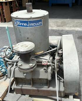 802486-e Kinney High Vacuum Pump Kdh-80 Part No