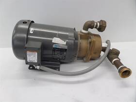 A020-3t3-b-e Kinney High Vacuum Pump