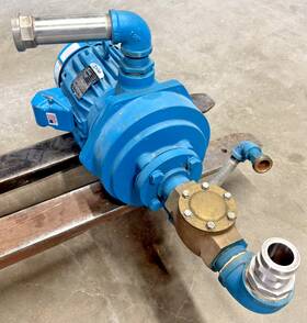 A0775-5ccbbva Kinney A075-5ccbbva A-series Liquid Ring Vacuum Pump Model