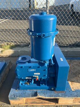 Kd-30 Kinney Oil Sealed Single-stage Rotary Piston Vacuum Pump 33cfm 1-1/2hp Kd-30 Kinney Oil Sealed Single-stage Rotary Piston Vacuum Pump 33cfm 1-1/2hp