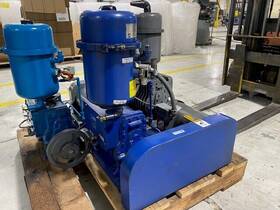 Kd30a Kinney High Vacuum Pump With Motor