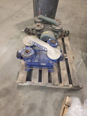 Kinney Klrc-100sm Liquid Ring Pump