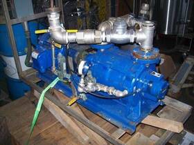 Klrc-75kfa2 Kinney 1.5 Inch Liquid Ring Vacuum Pump 75 Acfm Klrc-75kfa2 Kinney 1.5 Inch Liquid Ring Vacuum Pump 75 Acfm