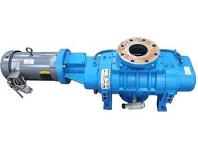 720-f2l2cv00wb Kinney Tuthill Mechanical Vacuum Booster / Rotary Lobe Blower