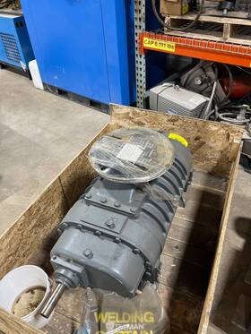 Kmbd2000 Kinney Tuthill Kmbd 2000 Vacuum Blower Booster Pump Roots Style