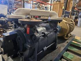 Vlrc-125-fa2 Kinney Tuthill Liquid Ring Two Stage Vacuum Pump #vlrc-125-fa2 With Baldor 15hp