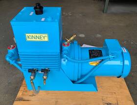 Ktc21b-m4a0c Kinney Vacuum Remanufactured Ktc-21 Pump 208-230v 3 Ph. Part No