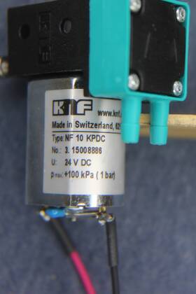11410027 Knf Nf 10 Kpdc 24vdc 100ml/min Diaphragm Lab Liquid Ink Printing Cleaning Pump