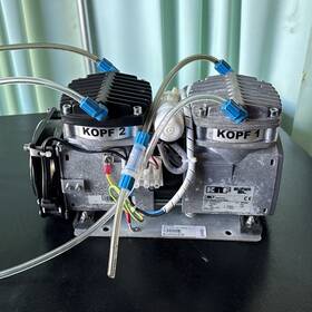 Knf 8046540 Super Sil Type Pm10820-023.0 No Diaphragm Pump