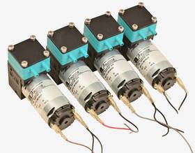 Pml-3247-nf-30a Knf Flodos Qty 4 Hydraulic Pump/motor 24v 12.2w Hplc Used Pml-3247-nf-30a Knf Flodos Qty 4 Hydraulic Pump/motor 24v 12.2w Hplc Used