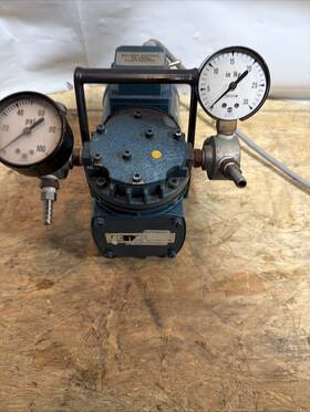 N022-atp Knf N022 Atp Diaphragm Vacuum Pump Air Compressor N022-atp Knf N022 Atp Diaphragm Vacuum Pump Air Compressor
