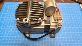 13470-023 Knf Neuberger Pm Vacuum Pump 115v 0.1 Kw Pmax 2.0 Bar B6s3