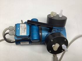 Un726.3 Knf Neuberger Nn726.3 Ttp 115v 2amp Vacuum Pump Video Powers On. Read