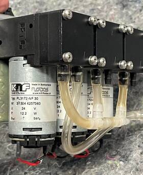 Pl3172-nf30 Knf Neuberger Instrument Laboratory Pump Assembly Flodos For Acl Top