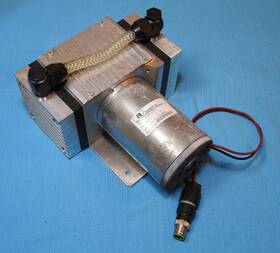 Pu3046-n813.3 Knf Neuberger Oem - Dual Diaphragm Vacuum Pump 24v Dc Motor