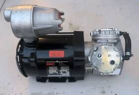 Un726.3 Knf Neuberger 115/230v Ani Motor Vacuum Pump With Mac