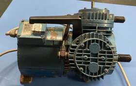 No35.1anp Knf Vacuum Pump - Twin Cylinder Runs Made In Usa It Sucks