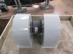 Kbb67-67-102 Kooltronic 3 Dual Blower Rev. 115v 50/60hz Used