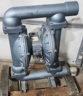 668-350-061 Kremlin Sandpiper 3 Inch Aluminum Air Operated Double Diaphragm Pump 668350061 B7f 668-350-061 Kremlin Sandpiper 3 Inch Aluminum Air Operated Double Diaphragm Pump 668350061 B7f