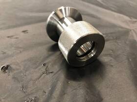 Qf25xvc050 Kurt J. Lesker Company Kf25 To 0.5 Inch Vacuum Adapter