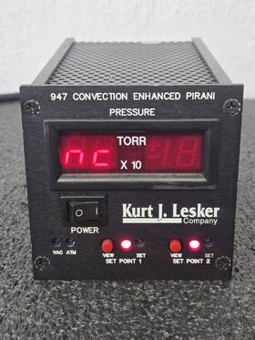 K9471206t Kurt J Lesker K947 J. 947 Convection Enhanced Pirani Vacuum Gauge Controller