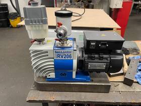 Kjlc-rv206ssl Kurt J Lesker Kjlc Rv206 Rotary Vane Vacuum Pump