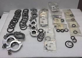 Nw40-cw-srv Kurt J Lesker Kf-40 Kf-25 Kf-16 Mks Mdc Hps Conflat Vacuum Flange Clamps Center Rings