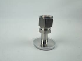 Qf25x8swg Kurt J Lesker J. Adapter Ss Qf25 To 1/2 Inch Tube Fitting Swagelok