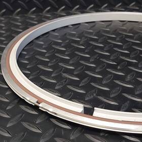 Qf320-aavr Kurt J Lesker J. - Iso-320 Centering Ring Aluminum Inner And Outer