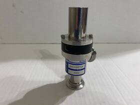 Sao100pvqf Kurt J.lesler Used 25kf Pneumatic Valve Bellows Sealed Ss Inline Angle
