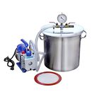 L10010106006hw-1 Gallons Vacuum Degassing Chamber Kit With Cfm Single Stage Pump L10010106006hw-1 Gallons Vacuum Degassing Chamber Kit With Cfm Single Stage Pump