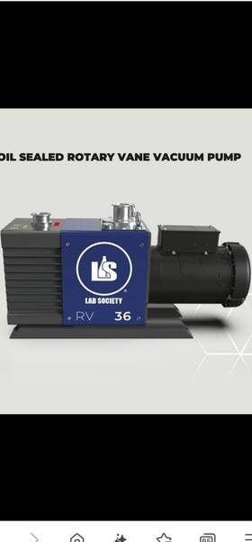 Rv-36 Lab Society Rv36 Rotary Vane Vacuum Pump