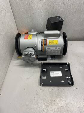 5kc46kn0225ax Leeson Gast Vaccum Pump