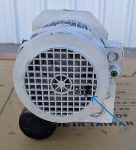 Sv65 Leybold 109079900037 Sogevac Rotary Vane Vacuum Pump Untested Sv65 Leybold 109079900037 Sogevac Rotary Vane Vacuum Pump Untested