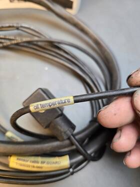 110002318-000 Leybold Sensor Cable Sp Guard Wiring Harness Set