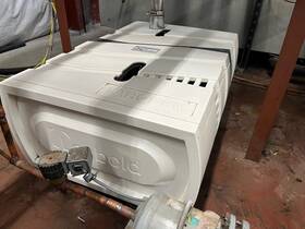 111100v16 Leybold Varodry Vd 100 Vacuum Pump Oil Free 3ph 2.2kw 60hz 230/460v