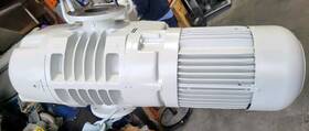 208-480 Leybold 11833 Wsu 501k Dry Booster Pump Rebuilt V Motor With 12-month Warranty